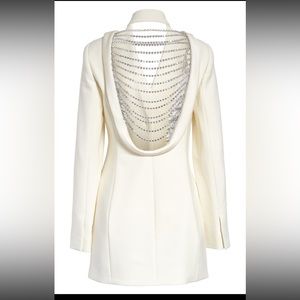 AREA BLAZER DRESS SIZE 4